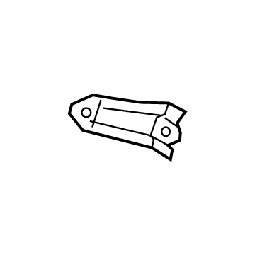 Toyota 71303-12230 Hinge