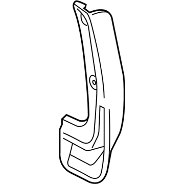 Toyota 76622-0E010 Mud Guard, Driver Side