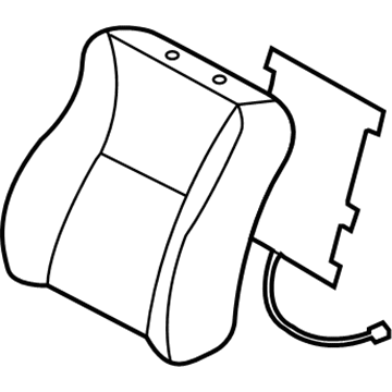 Toyota Solara Seat Cover - 71073-AA681-B1