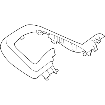 Toyota SU003-09697 Trim Bezel