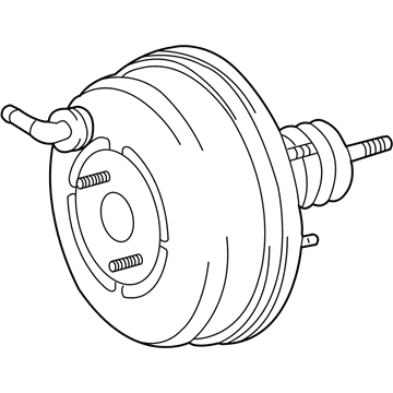 Toyota RAV4 Brake Booster - 44610-0R130