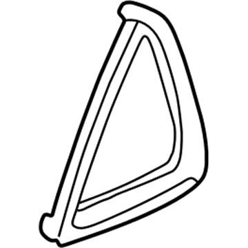Toyota Sequoia Weather Strip - 68188-0C011