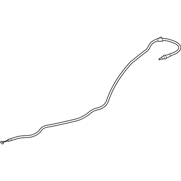 Scion Fuel Door Release Cable - 77035-21060