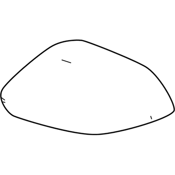 Toyota Mirror Cover - 87945-52251-B5