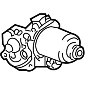 Toyota RAV4 Wiper Motor - 85110-42120