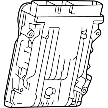 Toyota Tundra Engine Control Module - 89661-0CX81