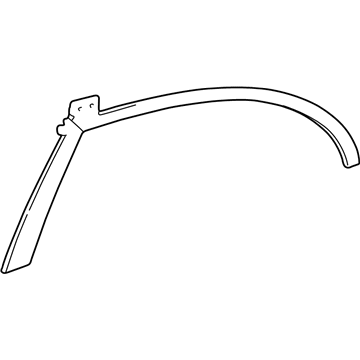 Toyota 75923-12012 Black Out Tape