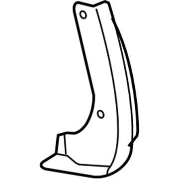 Toyota Yaris Mud Flaps - 76622-52060