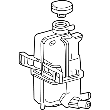 Toyota G91H0-42040 Expansion Tank