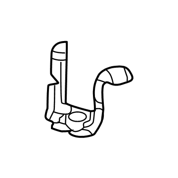 Toyota G91J1-42010 Control Valve Bracket G91J1-42010 Toyota Control Valve Bracket Illustration 1 of 1