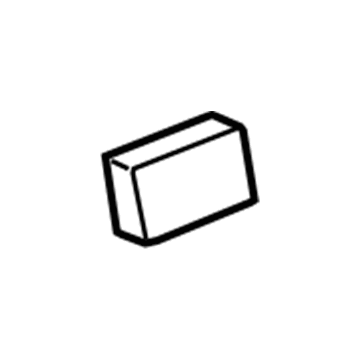 Toyota 67811-AA040 Door Shell Pad