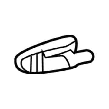 Toyota 72525-06080-B0 Recline Lever