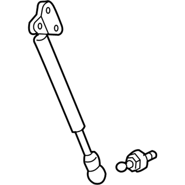 Toyota Land Cruiser Lift Support - 68960-69045