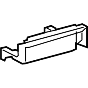 Toyota 58802-08011 Box, Front
