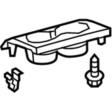 Toyota 58803-08030-B0 Front Cupholder