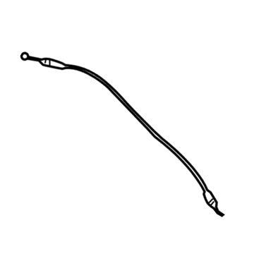 Toyota Prius Plug-In Door Latch Cable - 69770-47070