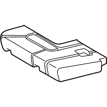Toyota 79335-60130 Seat Cushion Pad, Passenger Side