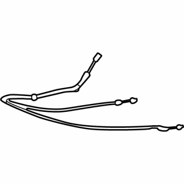 Toyota 72570-0C010 Cable Assembly