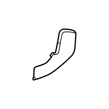 Toyota 72525-0C110-C0 Recline Handle
