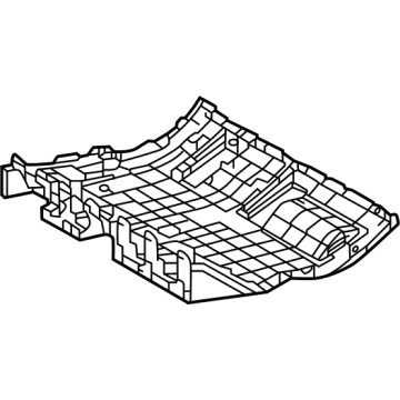 Toyota 72995-0C210-C0 Cover Panel