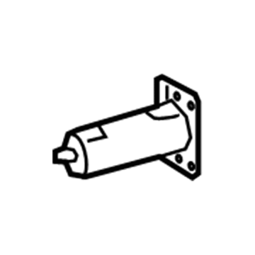 Toyota 52133-F4010 Lower Mount, Front