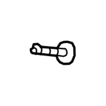 Toyota 47749-06010 Side Bracket Fastener