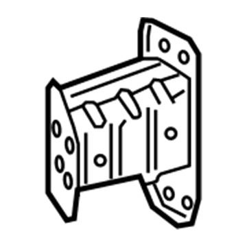 Toyota 57014-F4010 Upper Bracket, Driver Side