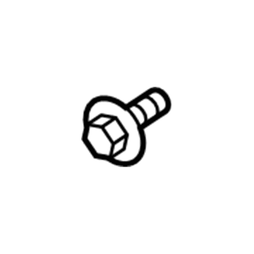 Toyota 90119-A0397 Upper Impact Bar Bolt