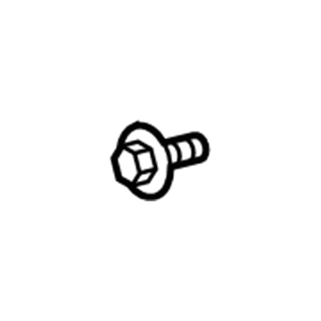 Toyota 90119-A0237 Lower Mount Bolt