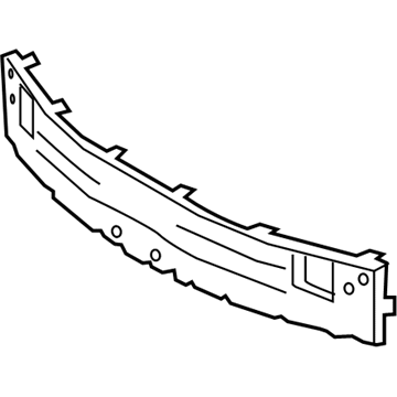 Toyota 52135-F4020 Mount Panel, Front