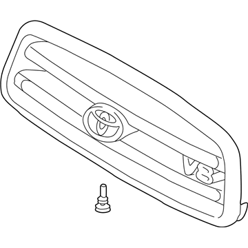 Toyota Sequoia Grille - 53100-0C040-B0