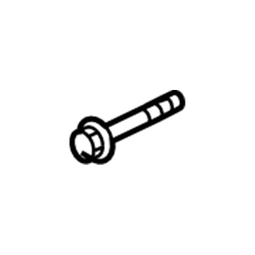 Scion 90109-A0013 Center Pipe Rear Bolt