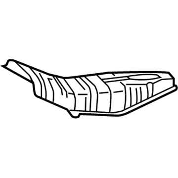 Scion 58151-21010 Heat Shield