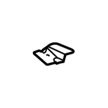 Scion 58274-52050 Anchor Plate