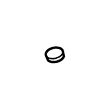 Scion 58136-52010 Front Floor Pan Hole Cover