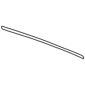 Toyota 75552-0C030 Drip Molding