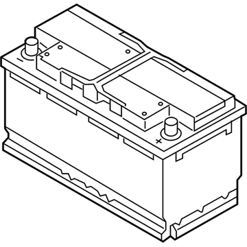 Toyota Car Batteries - 00544-H8AGM-TS