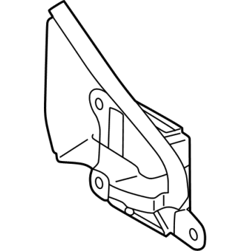 Toyota 32917-42020 Duct, Transmission Oil Cooler Air