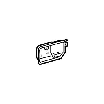 Toyota 69277-0C020-C0 Handle Bezel
