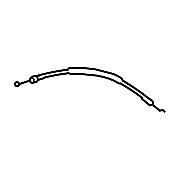 Toyota Sequoia Door Latch Cable - 69750-0C030