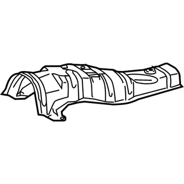 Scion 58153-12181 Heat Shield