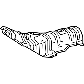Scion 58151-12310 Heat Shield