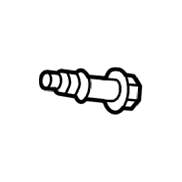 Scion 90901-05026 Muffler & Pipe Bolt
