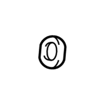 Scion 17451-0D132 Muffler & Pipe Gasket