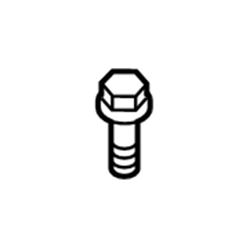Toyota 90119-A0237 Reservoir Tank Bolt