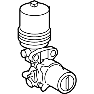 Toyota Tacoma ABS Pump And Motor Assembly - 47960-04010