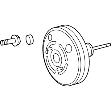 Toyota Tacoma Brake Booster - 44610-04152