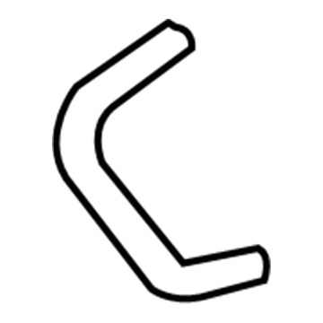 Toyota Tundra Brake Booster Vacuum Hose - 44571-04010