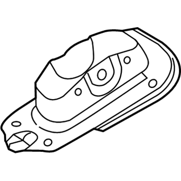 Toyota 48727-06060 Arm Cap, Driver Side