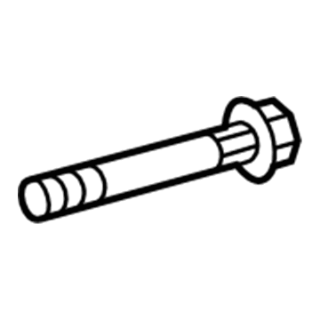 Toyota 90119-A0433 Suspension Arm Bolt, Rear Lower Outer